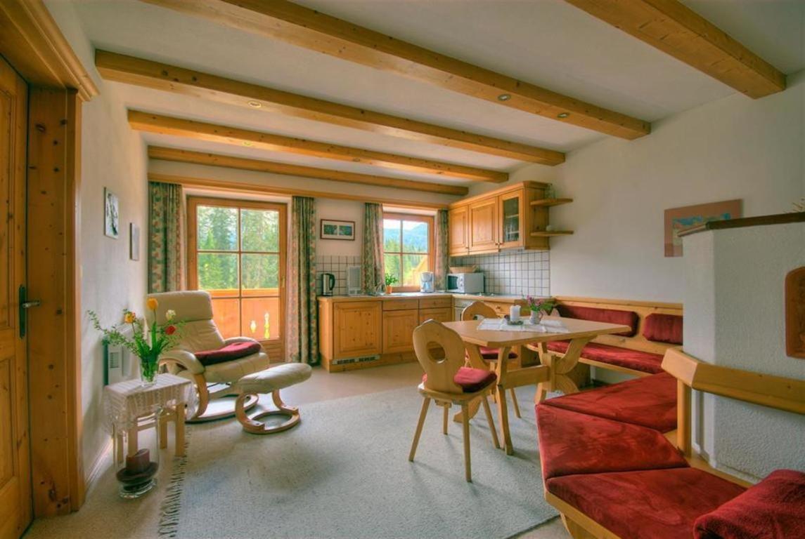 Villa Ruadlhof Leutasch Esterno foto