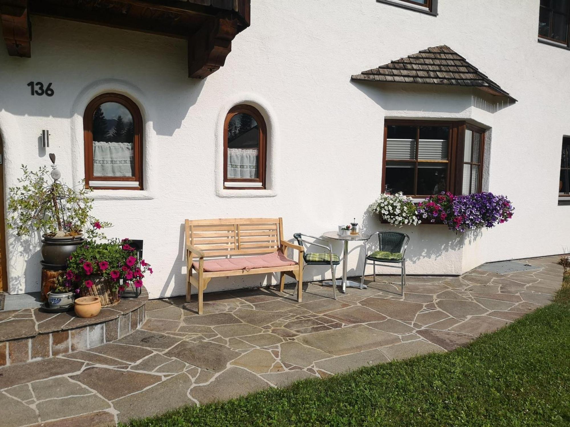 Villa Ruadlhof Leutasch Esterno foto