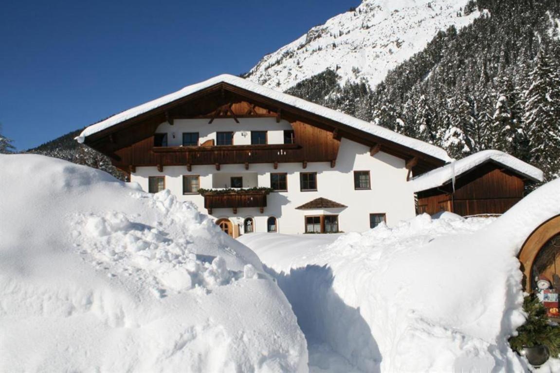 Villa Ruadlhof Leutasch Esterno foto