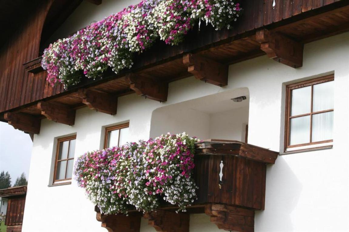 Villa Ruadlhof Leutasch Esterno foto