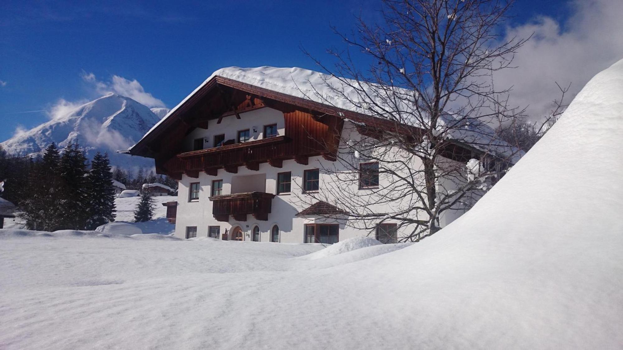 Villa Ruadlhof Leutasch Esterno foto