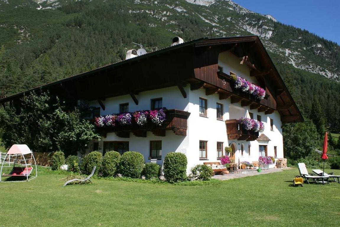 Villa Ruadlhof Leutasch Esterno foto