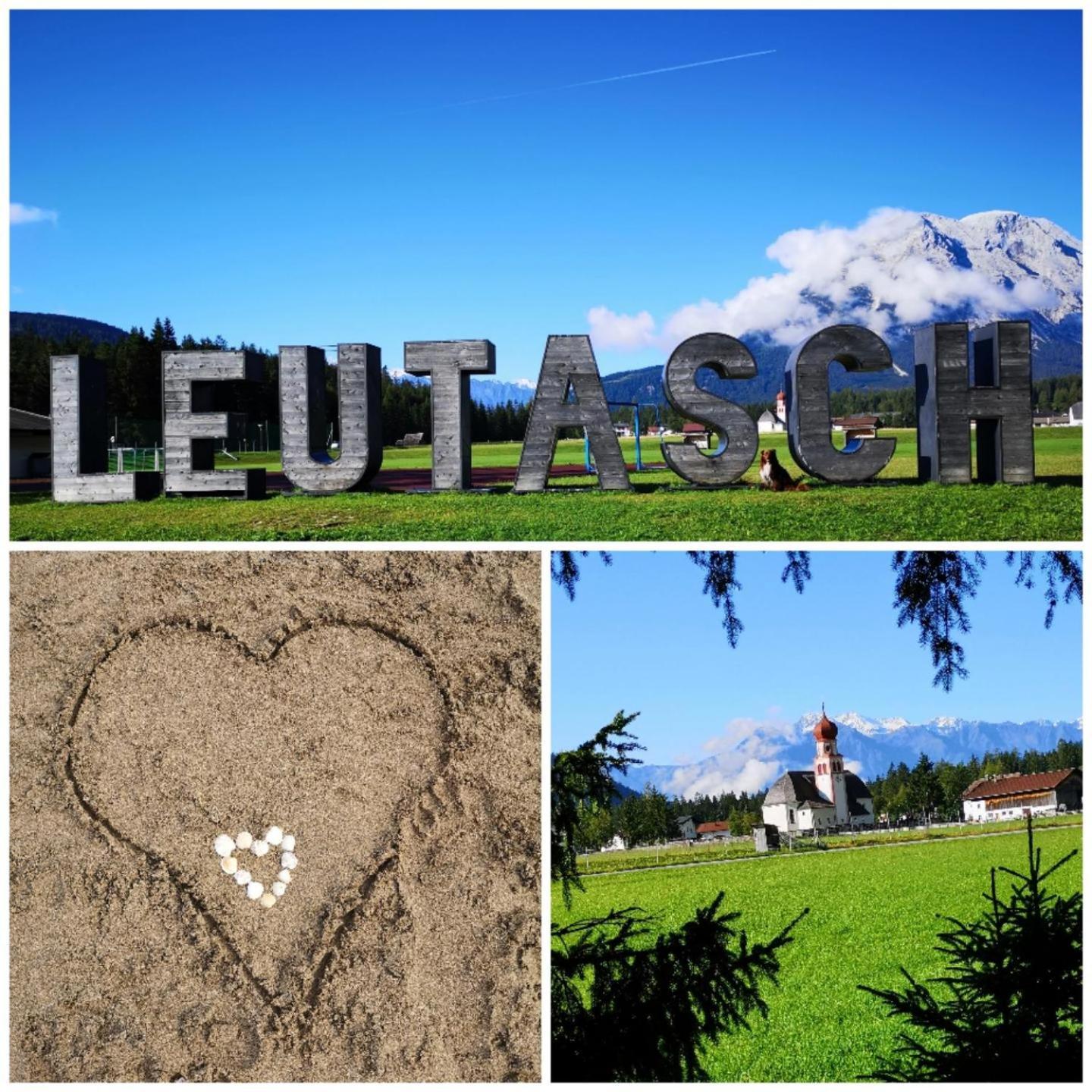 Villa Ruadlhof Leutasch Esterno foto