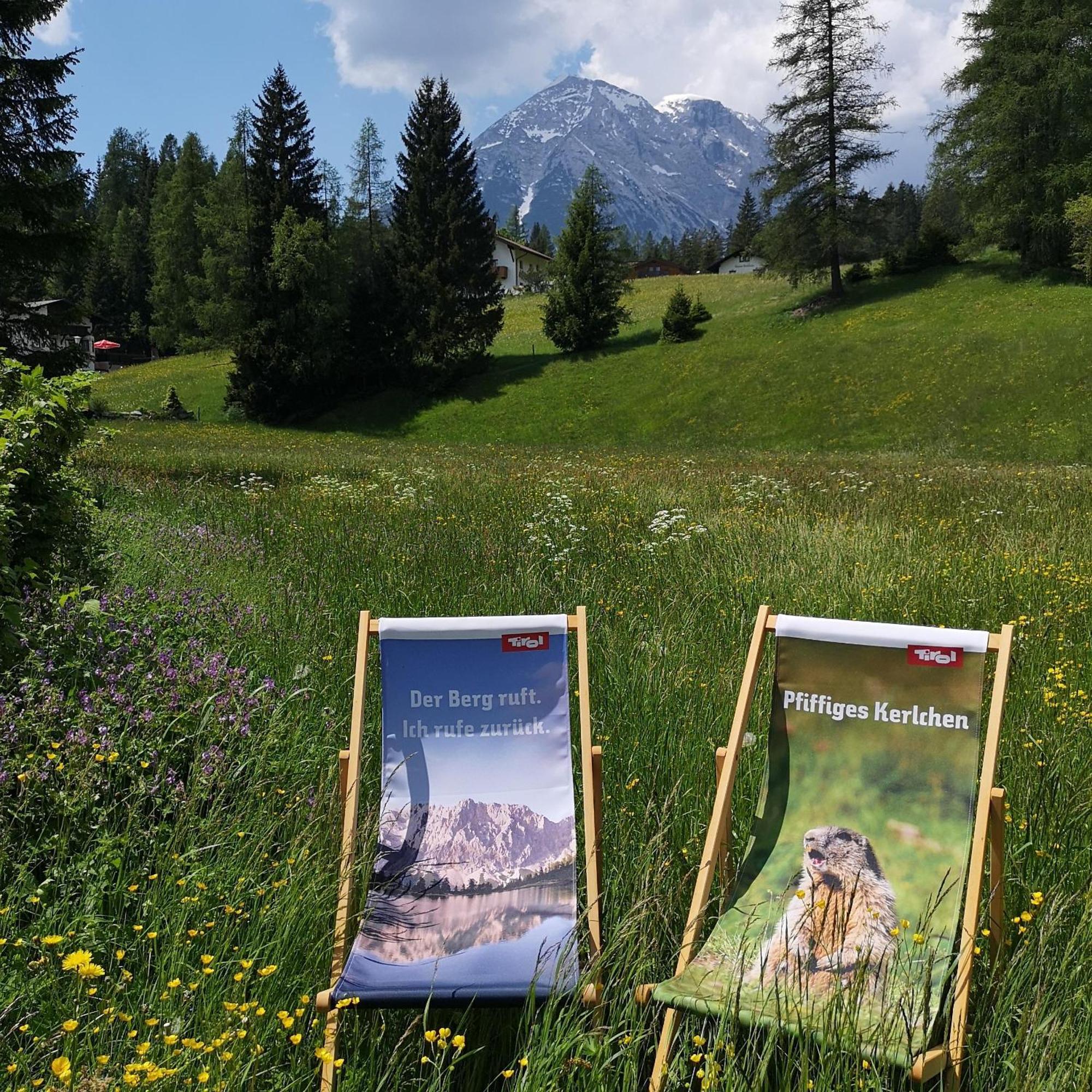 Villa Ruadlhof Leutasch Esterno foto